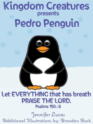 cover image of Kingdom Creatures presents Pedro Penguin